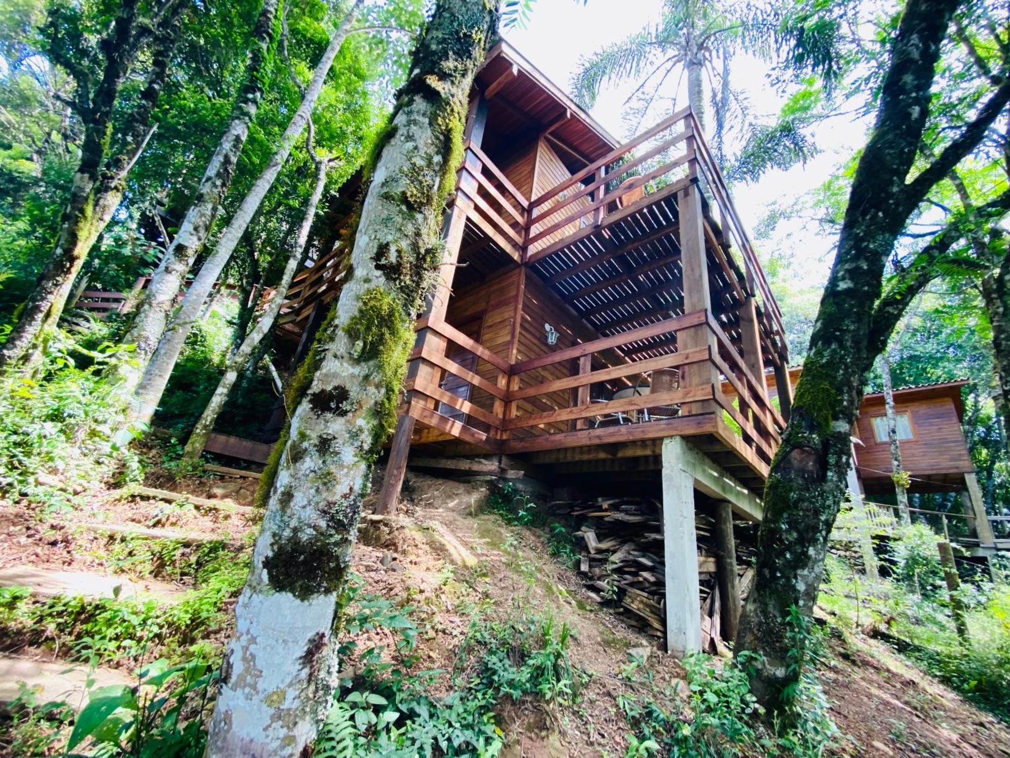 Paraiso Dos Ciclistas Gramado Eksteriør bilde