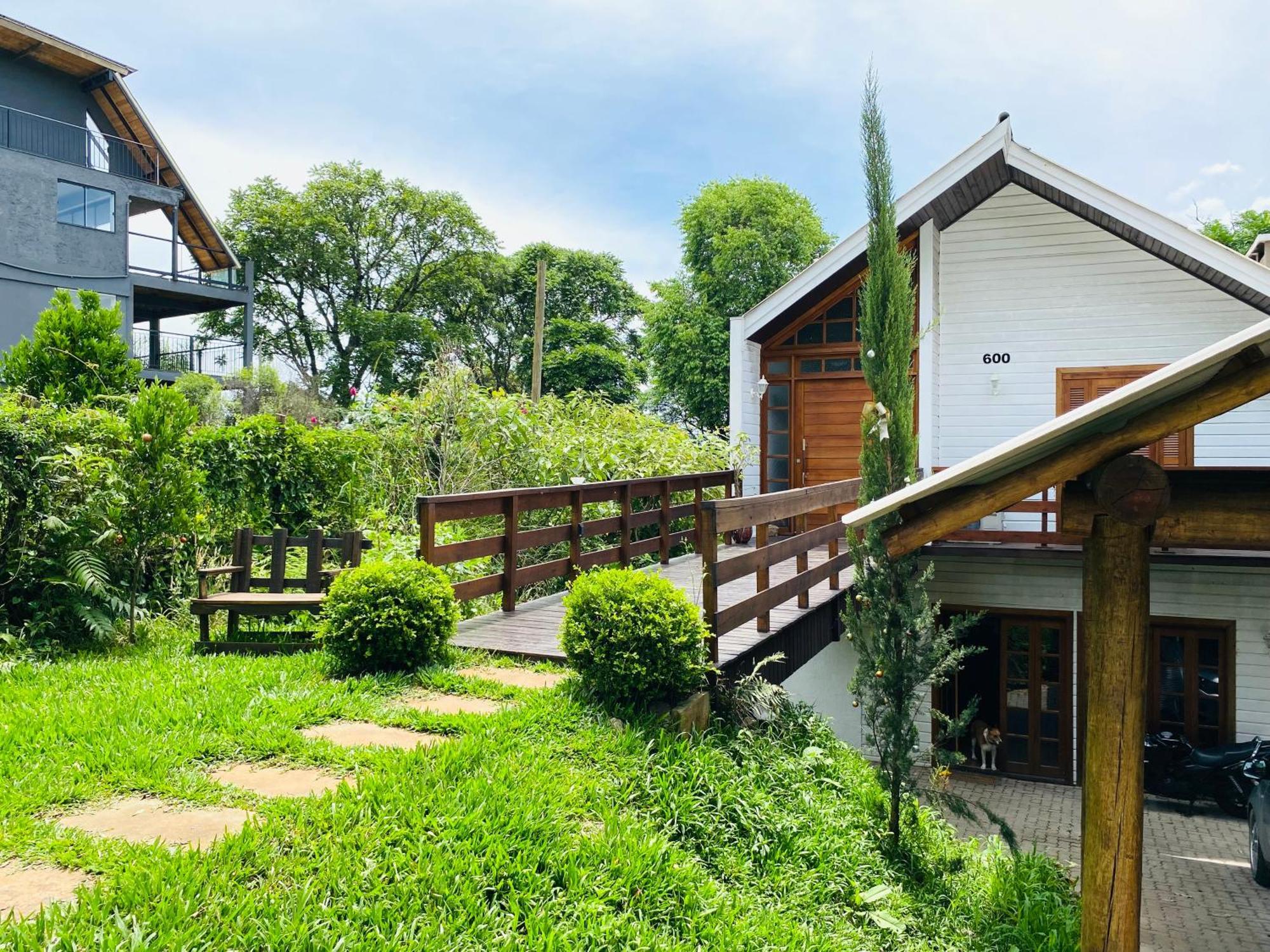 Paraiso Dos Ciclistas Gramado Eksteriør bilde
